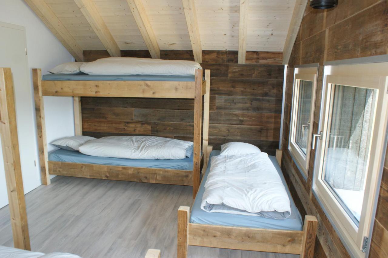 L'hôtât di loup Bed & Breakfast Courtedoux Ngoại thất bức ảnh