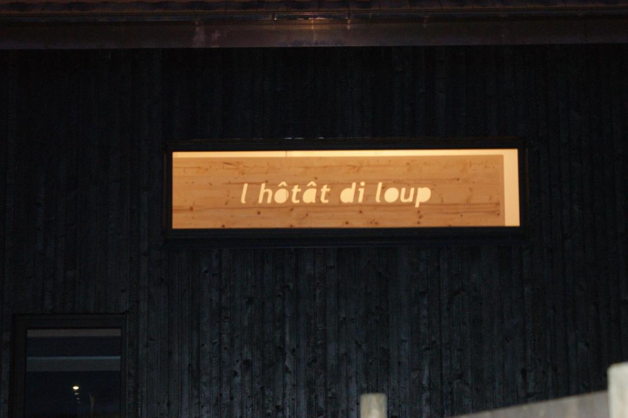 L'hôtât di loup Bed & Breakfast Courtedoux Ngoại thất bức ảnh