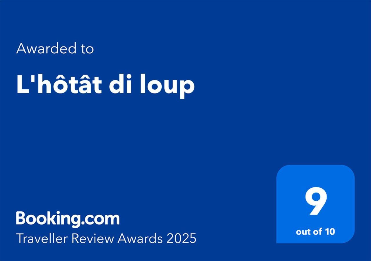 L'hôtât di loup Bed & Breakfast Courtedoux Ngoại thất bức ảnh